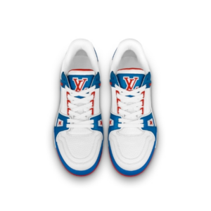 Alternative view of Giày Louis Vuitton LV Trainers 2021 'Blue Red' 1A8ZSW