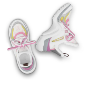 Alternative view of Giày Louis Vuitton Archlight Pink Yellow (W) 1A8NTL