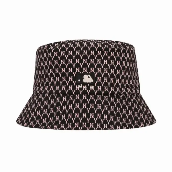 Alternative view of Mũ MLB Basic Monogram Bucket Hat New York Yankees 32CPH2111-50P