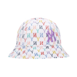 Alternative view of Mũ MLB Monogram Rainbow Dome Hat New York Yankees 32CPH4111-50W