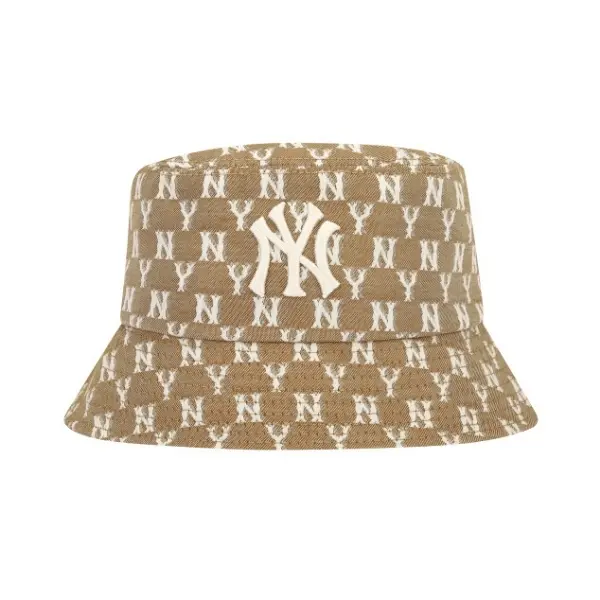 Alternative view of Mũ MLB Monogram Jacquard Bucket Hat New York Yankees 32CPHV111-50B