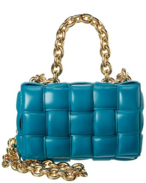 Alternative view of Túi Bottega Veneta The Chain Cassette 'Intrecciato' 631421-VBWZ0-3118