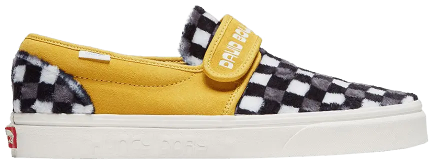 Giay Vans David Bowie x Slip-On V DX 'Hunky Dory' VN0A3WM4VSX