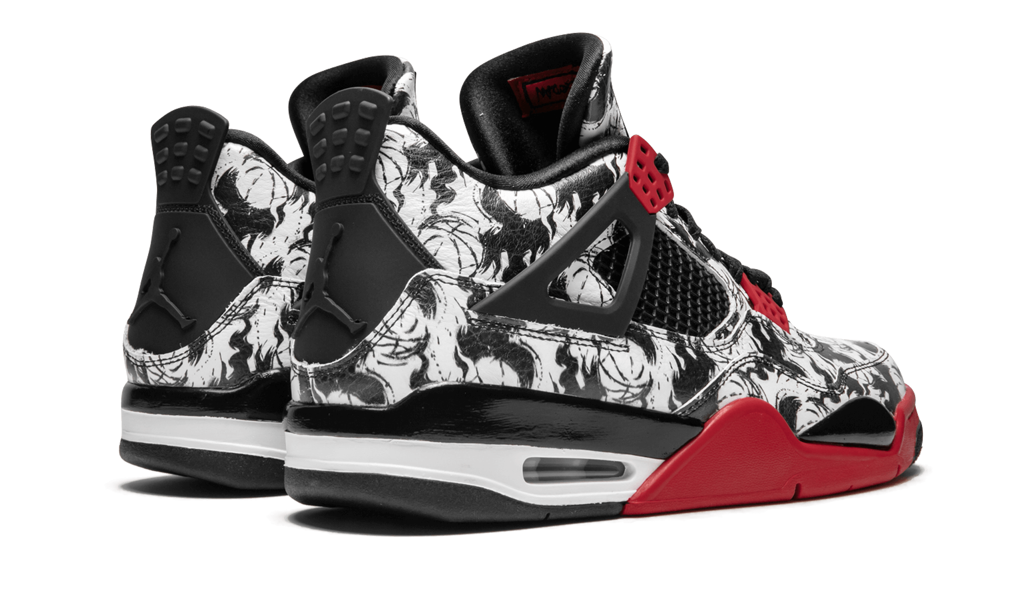 Giày Nike Air Jordan 4 Retro 'Tattoo' BQ0897-006 - Ảnh 6