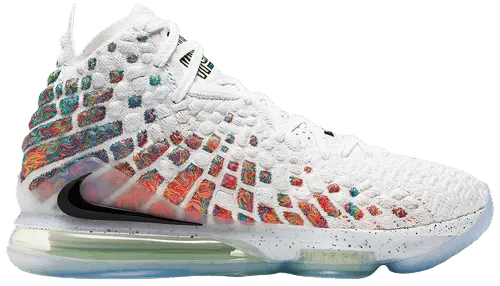 Giày Nike LeBron 17 'Air Command Force' BQ3177-100