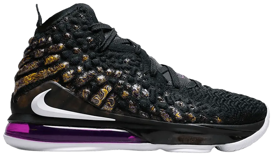 Giày Nike LeBron 17 EP 'Lakers' BQ3178-004