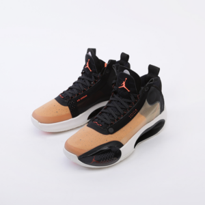 Alternative view of Giày Nike Air Jordan 34 GS 'Amber Rise' BQ3384-800