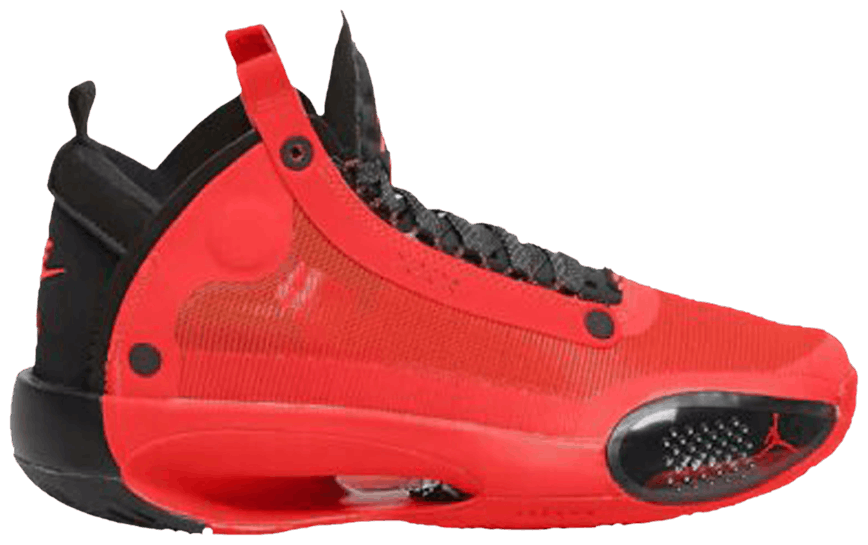 Giày Air Jordan 34 GS 'Infrared 23' BQ3384-600