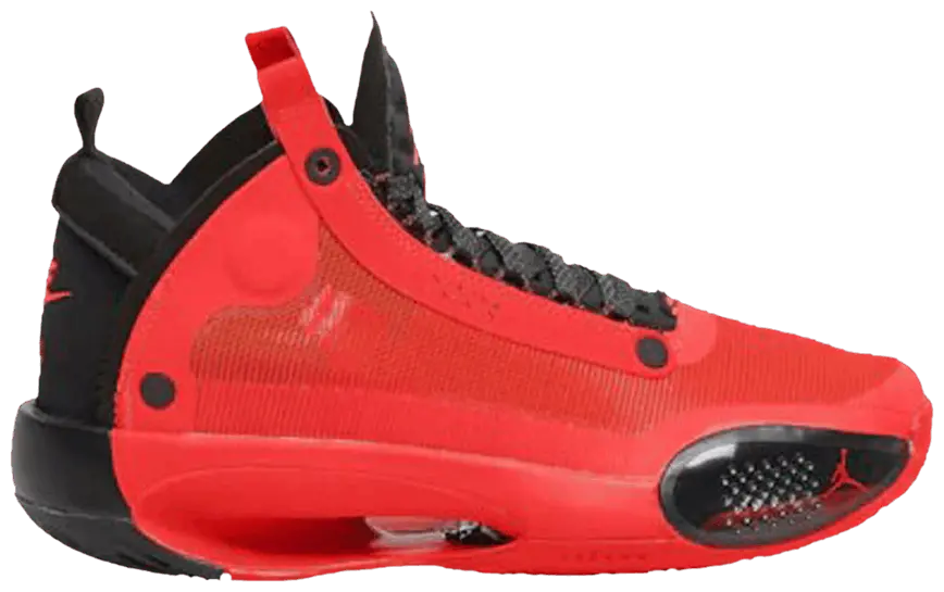 Giày Air Jordan 34 GS 'Infrared 23' BQ3384-600