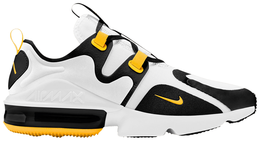 Giày Nike Air Max Infinity 'White Laser Orange' BQ3999-105