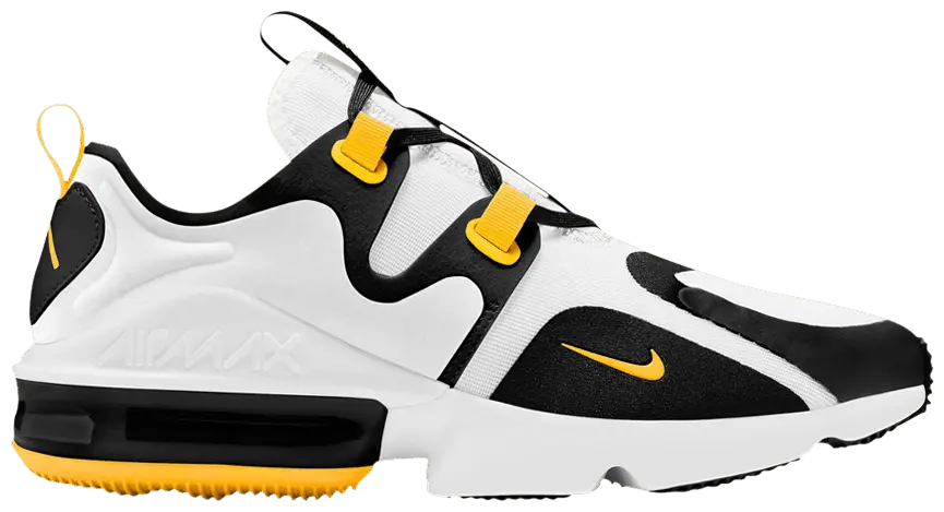 Giày Nike Air Max Infinity 'White Laser Orange' BQ3999-105