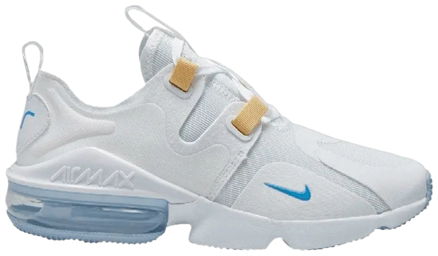 Giày Nike Wmns Air Max Infinity 'White University Blue' BQ4284-103