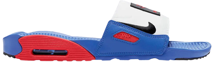 Dép Nike Air Max 90 Slide 'Game Royal Red' BQ4635-400