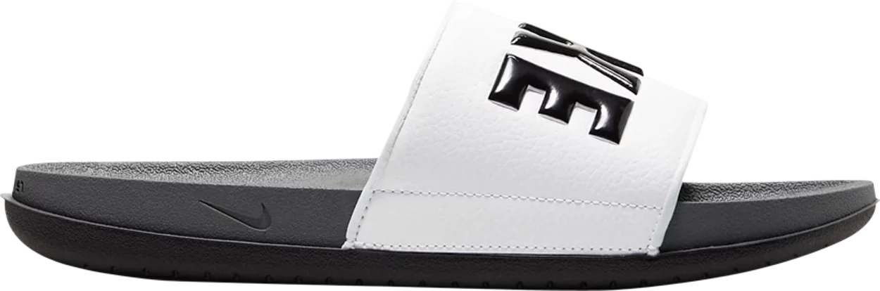 Dep Nike Offcourt Slide 'Dark Grey White' BQ4639-001