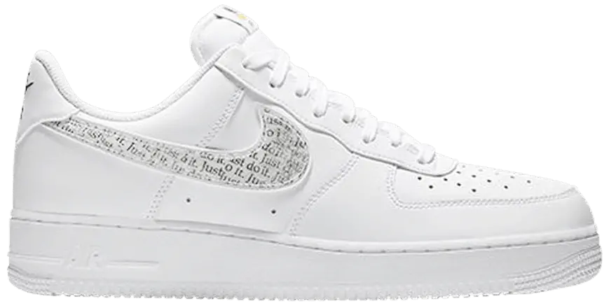 Giày Nike Air Force 1 LV8 White 'Just Do it' BQ5361-100
