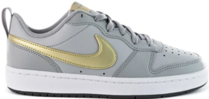 Giày Nike Court Borough Low 2 Grey Gold (GS) BQ5448-013