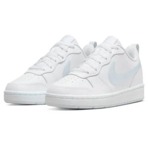 Alternative view of Giày Nike Court Borough Low 2 GS 'White' BQ5448-118