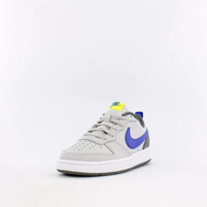 Alternative view of Giày Nike Court Borough Low 2 GS 'Grey Fog Game Royal' BQ5448-012