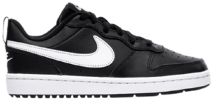 Giày Nike Court Borough Low 2 GS 'Black White' BQ5448-002