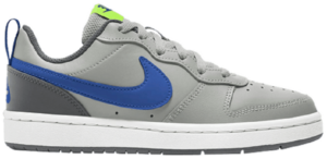 Giày Nike Court Borough Low 2 GS 'Grey Fog Game Royal' BQ5448-012