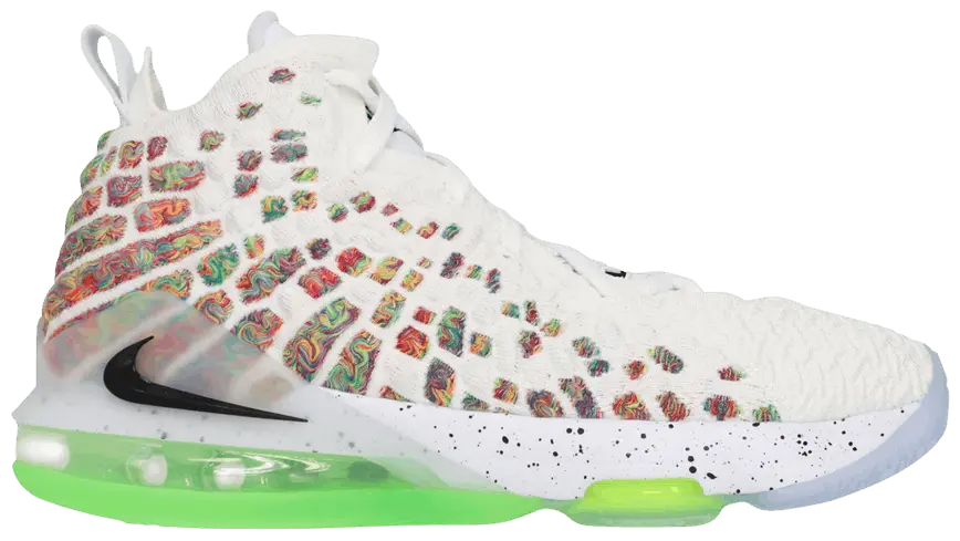 Giày Nike LeBron 17 GS 'Air Command Force' BQ5594-100