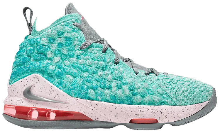 Giày Nike LeBron 17 GS 'South Beach' BQ5594-444