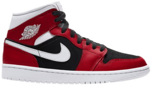 Giày Nike Air Jordan 1 Mid 'Gym Red Black' BQ6472-601