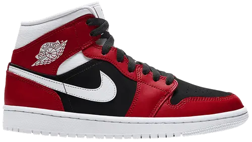 Giày Nike Air Jordan 1 Mid 'Gym Red Black' BQ6472-601