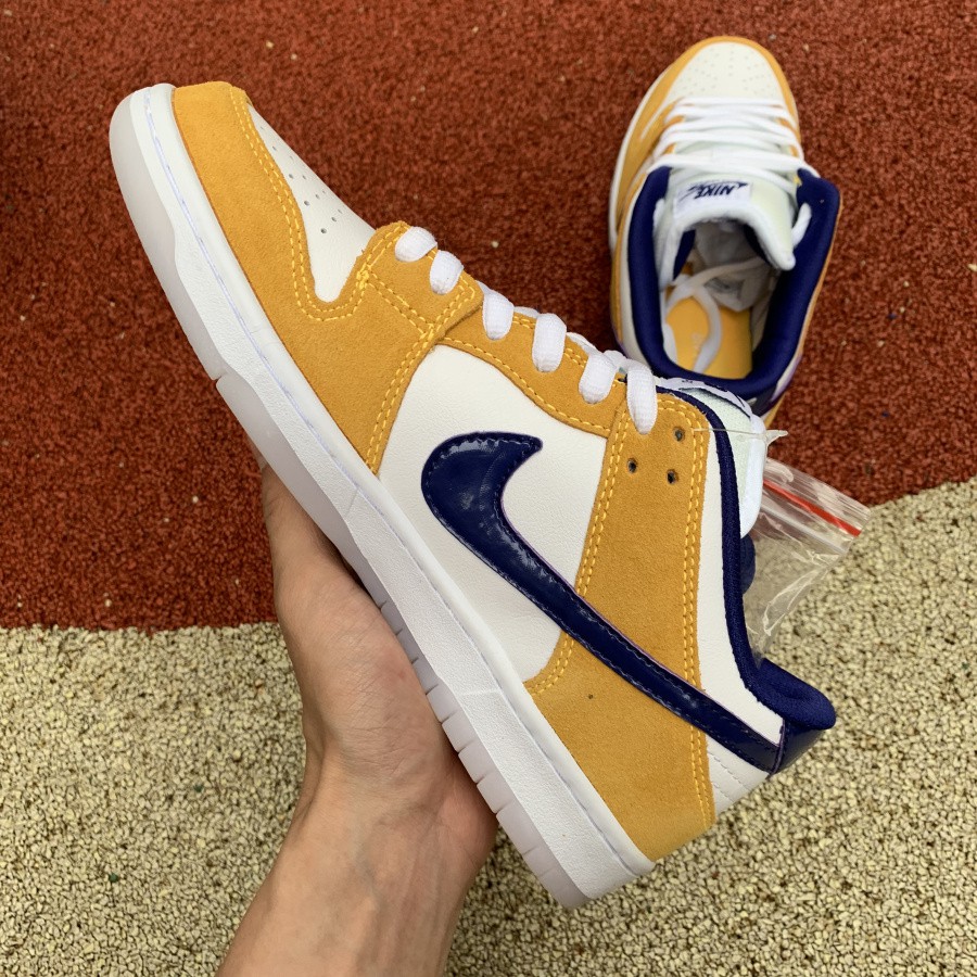 Giày Nike Dunk Low Pro SB 'Laser Orange' BQ6817-800 - Ảnh 7