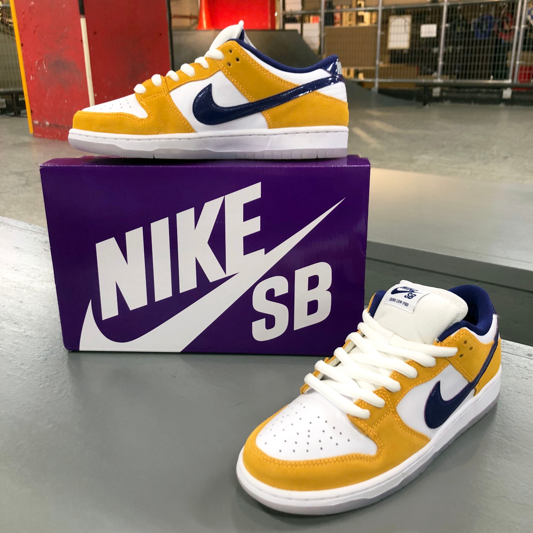 Giày Nike Dunk Low Pro SB 'Laser Orange' BQ6817-800 - Ảnh 8