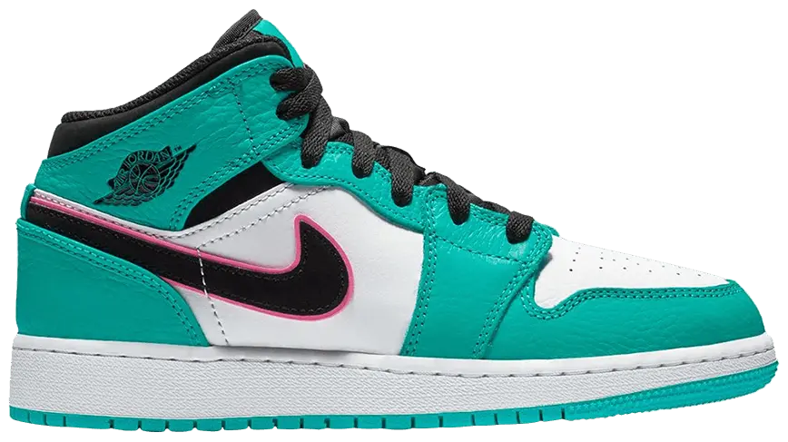 Giày Nike Air Jordan 1 Mid SE GS 'South Beach' BQ6931-306