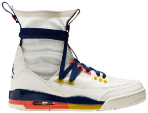 Giày Nike Wmns Air Jordan 3 RTR EXP Lite 'Sail Blue Void' BQ8394-100