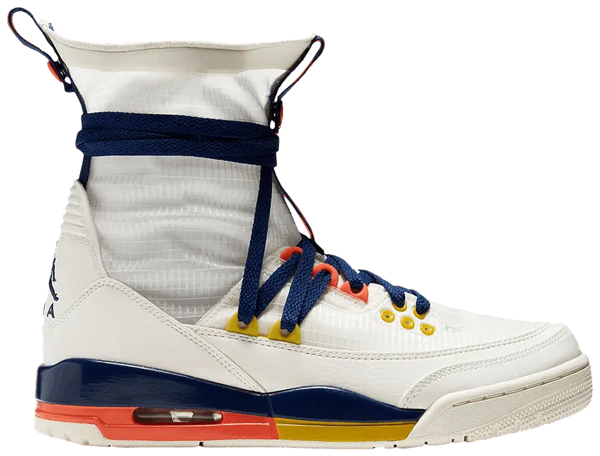 Giày Nike Wmns Air Jordan 3 RTR EXP Lite 'Sail Blue Void' BQ8394-100