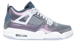 Giày Nike Air Jordan 4 Retro SE GS 'Monsoon Blue' BQ9043-400