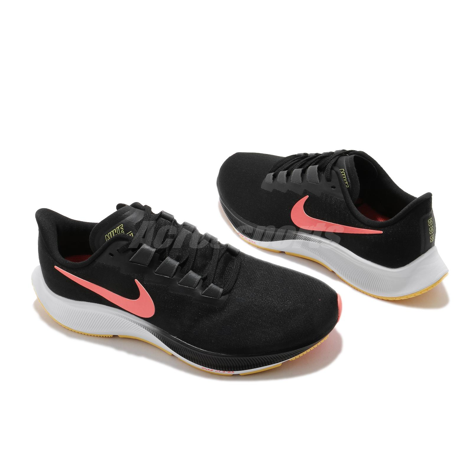 Giày Nike Air Zoom Pegasus 37 FlyEase 'Black Bright Mango' CK8474-005 - Ảnh 3