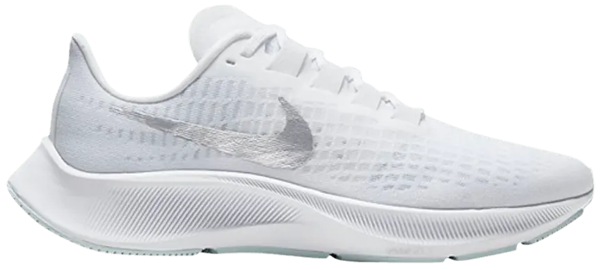 Giày Nike Wmns Air Zoom Pegasus 37 'White Metallic Silver' BQ9647-101