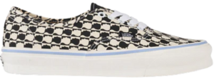 Giay Vans Vault x Brain Dead 'Black And White' VN0A4BV9BA2