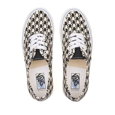 Giay Vans Vault x Brain Dead 'Black And White' VN0A4BV9BA2