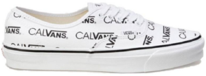 Giay Vans x Palace x CK1 Authentic Calvans 'True White' VN0A5FBDQLZ