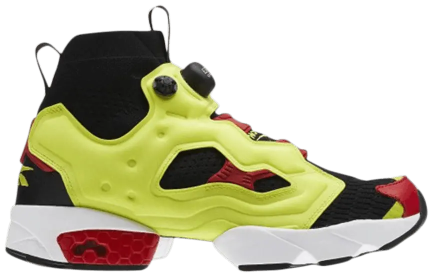 Giày Reebok InstaPump Fury Ultraknit OG Black Hypergreen BS6367