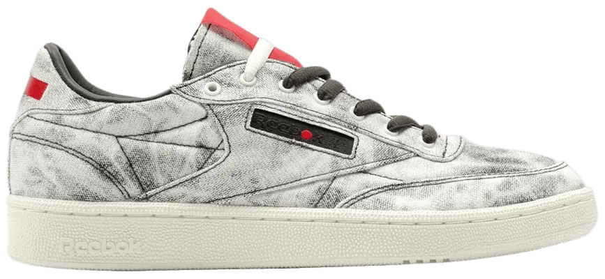 Giày Reebok Kendrick Lamar x Club C Acid Wash BS8205