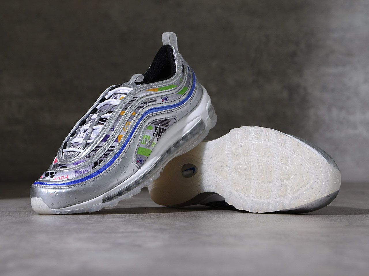 Giày Nike Air Max 97 SE 'Energy Jelly' DD5480-902 - Ảnh 5