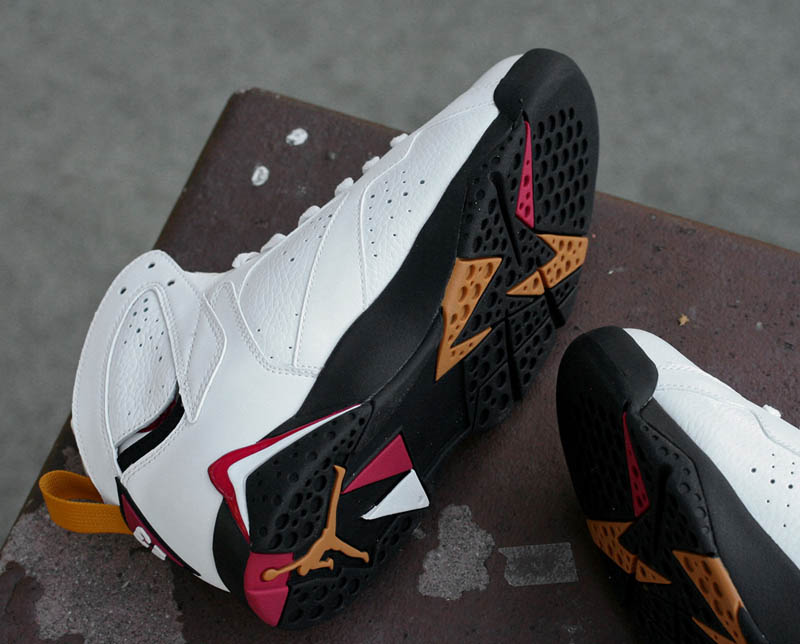 Giày Nike Air Jordan 7 Retro 'Cardinal' 2011 304775-104 - Ảnh 5