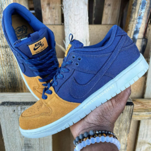 Giay Nike Dunk Low SB 'Navy Desert Ochre' DX6775-400