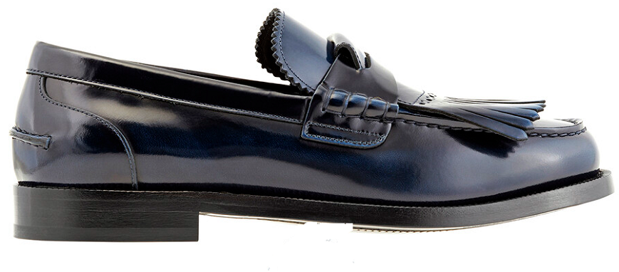 Giày BURBERRY Bedmoore Fringe Loafer 4076159