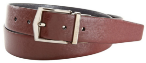 Thắt Lưng Burberry London 'Burgundy Black' 4069087