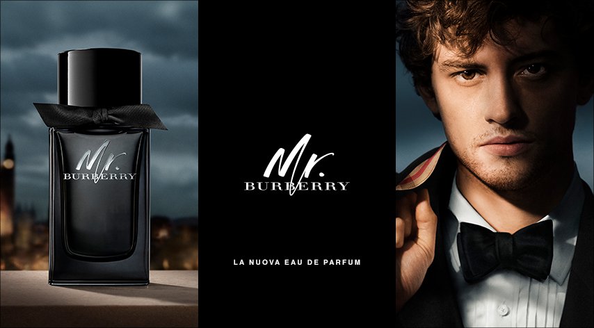 Nước Hoa Burberry Mr. Burberry EDP - Ảnh 3