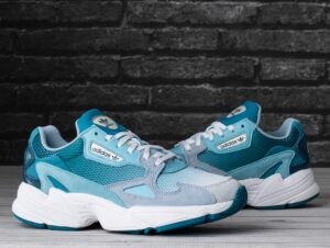 Alternative view of Giày Adidas Wmns Falcon 'Blue Tint' EF1963