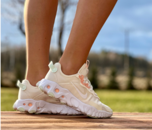 Alternative view of Giày Nike React Art3mis Wmns Yellow DA1647-101