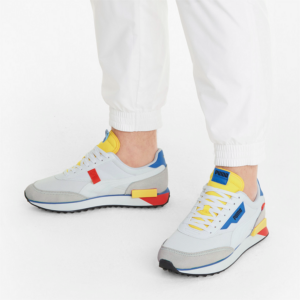 Alternative view of Giày Puma Future Rider Neon Play 'Multi Color' 373383-08